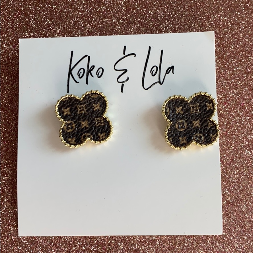 Pattern Earrings
